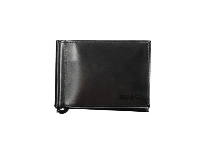Praktická Pánska Peňaženka CALVIN KLEIN 1.0X9.0X12.0cm Čierna (Velkost UNI, Farba Čierna)