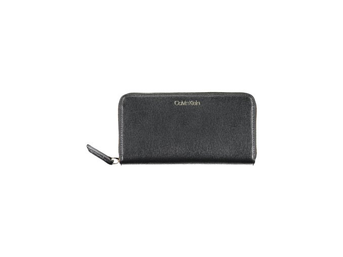 Praktická Dámska Peňaženka CALVIN KLEIN 3.0X11.0X20.0cm Čierna (Velkost UNI, Farba Čierna)