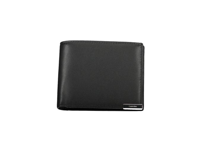 Praktická Pánska Peňaženka CALVIN KLEIN 2.0X10.0X12.0cm Čierna (Velkost UNI, Farba Čierna)