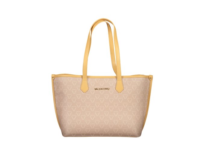 Štýlová Dámska Kabelka VALENTINO BAGS  47.0X27.0X15.0cm  Bežová (Velkost UNI, Farba Bežová)