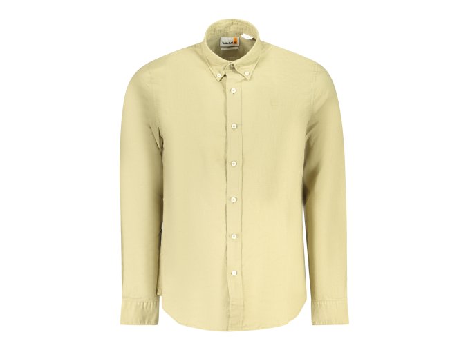 Elegantná Pánska Košeľa TIMBERLAND Bežová (Velkost 2XL, Farba Bežová)