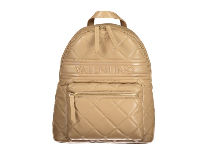 Praktický Dámsky Batoh VALENTINO BAGS 25.0X30.0X12.0cm Bežová (Velkost UNI, Farba Bežová)