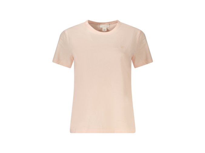 Štýlové Dámske Tričko s krátkym rukávom CALVIN KLEIN Ružová (Velkost XS, Farba Ružová)