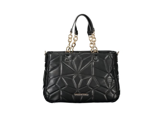 Štýlová Dámska Kabelka VALENTINO BAGS  34.0X23.0X13.0cm  Čierna (Velkost UNI, Farba Čierna)