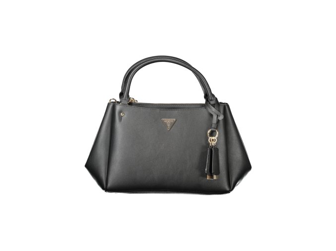 Štýlová Dámska Kabelka GUESS JEANS  28.0X20.0X11.0cm  Čierna (Velkost UNI, Farba Čierna)