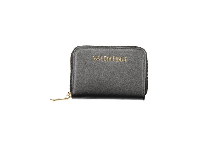 Praktická Dámska Peňaženka VALENTINO BAGS 13.0X9.0X2.0cm Čierna (Velkost UNI, Farba Čierna)