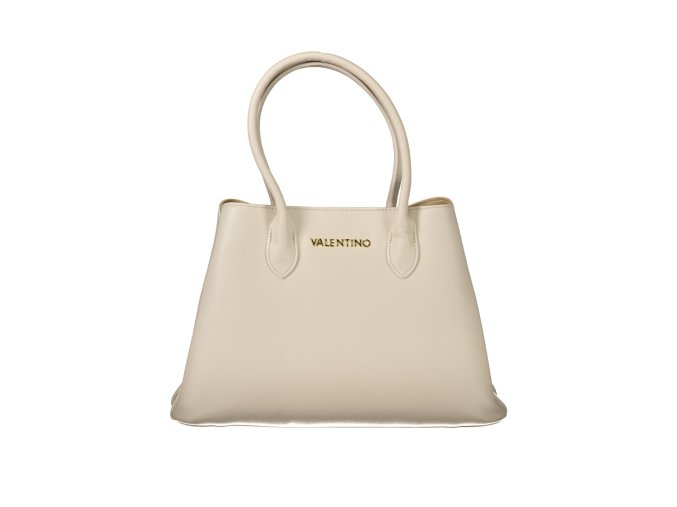 Štýlová Dámska Kabelka VALENTINO BAGS  35.0X25.0X16.0cm  Bežová (Velkost UNI, Farba Bežová)