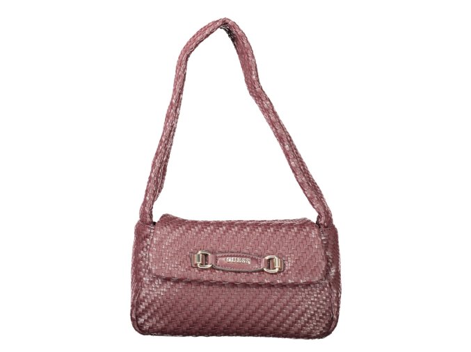 Štýlová Dámska Kabelka GUESS JEANS  25.0X14.0X10.0cm  Hnedá (Velkost UNI, Farba Hnedá)