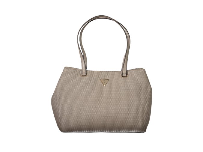 Štýlová Dámska Kabelka GUESS JEANS  36.0X28.0X10.0cm  Bežová (Velkost UNI, Farba Bežová)