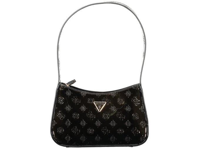 Štýlová Dámska Kabelka GUESS JEANS  25.0X13.0X6.0cm  Čierna (Velkost UNI, Farba Čierna)