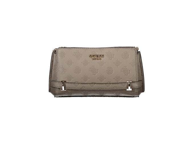 Štýlová Dámska Kabelka GUESS JEANS  20.0X12.0X5.0cm  Hnedá (Velkost UNI, Farba Hnedá)