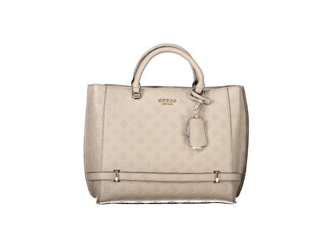 Štýlová Dámska Kabelka GUESS JEANS  35.0X27.0X12.0cm  Hnedá (Velkost UNI, Farba Hnedá)
