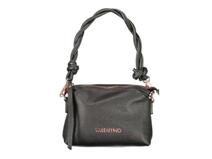 Štýlová Dámska Kabelka VALENTINO BAGS  20.0X14.0X8.0cm  Čierna (Velkost UNI, Farba Čierna)