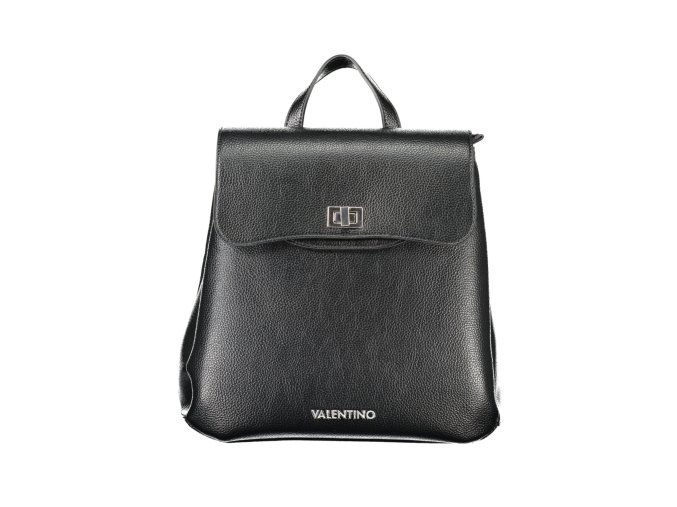 Praktický Dámsky Batoh VALENTINO BAGS 30.0X28.0X8.0cm Čierna (Velkost UNI, Farba Čierna)