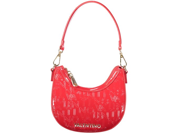 Štýlová Dámska Kabelka VALENTINO BAGS  18.0X10.0X4.5cm  Červená (Velkost UNI, Farba Červená)
