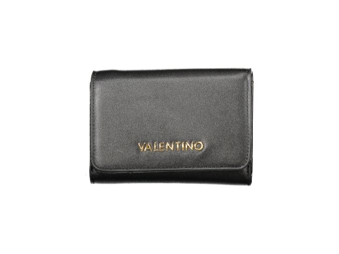 Praktická Dámska Peňaženka VALENTINO BAGS 14.0X10.0X4.0cm Čierna (Velkost UNI, Farba Čierna)