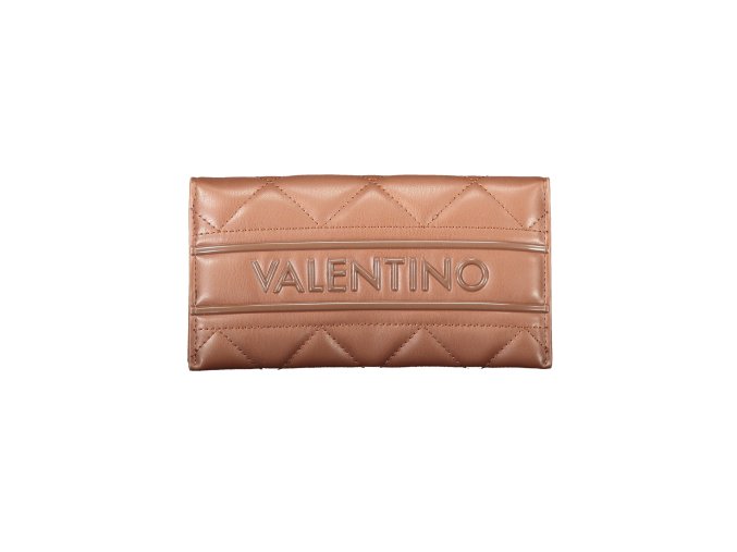 Praktická Dámska Peňaženka VALENTINO BAGS 19.0X10.0X2.0cm Hnedá (Velkost UNI, Farba Hnedá)