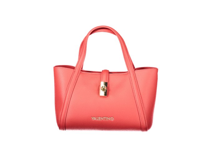 Štýlová Dámska Kabelka VALENTINO BAGS  24.0X18.0X12.0cm  Červená (Velkost UNI, Farba Červená)