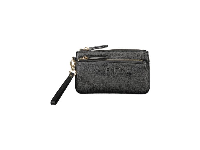 Praktická Dámska Peňaženka VALENTINO BAGS 19.0X11.0X2.0cm Čierna (Velkost UNI, Farba Čierna)