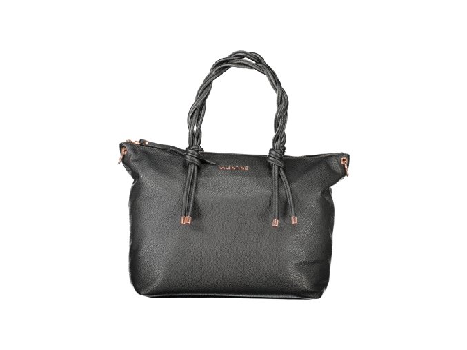 Štýlová Dámska Kabelka VALENTINO BAGS  37.0X30.0X12.0cm  Čierna (Velkost UNI, Farba Čierna)