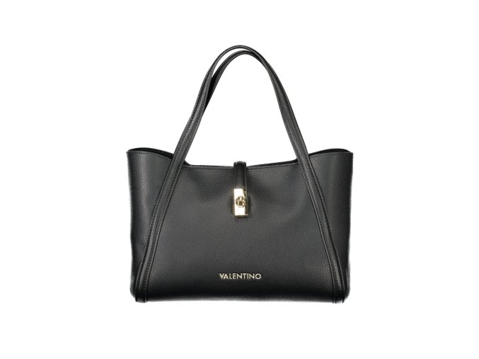Štýlová Dámska Kabelka VALENTINO BAGS  30.0X21.0X15.0cm  Čierna (Velkost UNI, Farba Čierna)