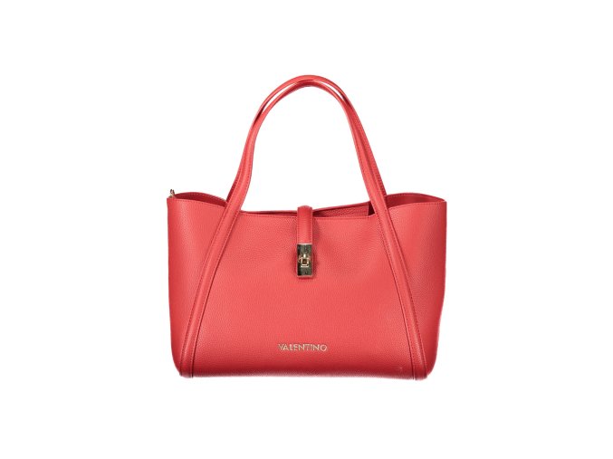 Štýlová Dámska Kabelka VALENTINO BAGS  30.0X21.0X15.0cm  Červená (Velkost UNI, Farba Červená)