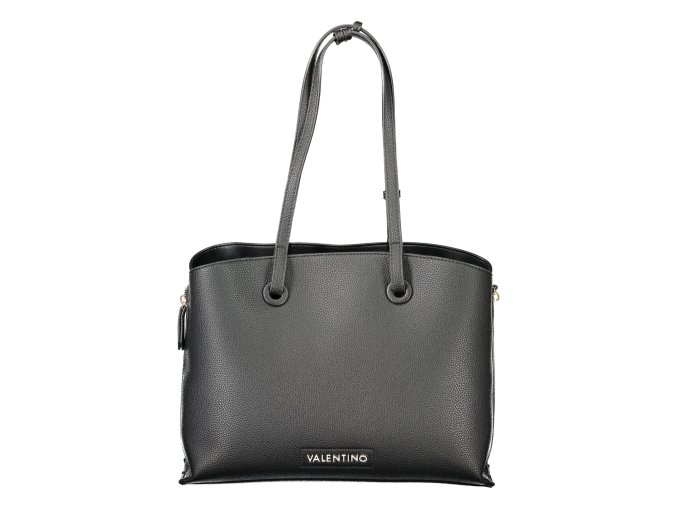 Štýlová Dámska Kabelka VALENTINO BAGS  35.0X24.0X12.0cm  Čierna (Velkost UNI, Farba Čierna)