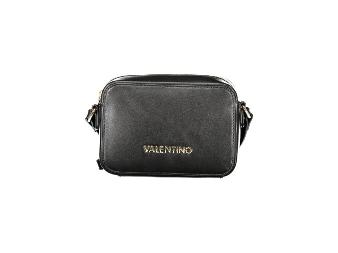 Štýlová Dámska Kabelka VALENTINO BAGS  18.0X13.0X6.0cm  Čierna (Velkost UNI, Farba Čierna)