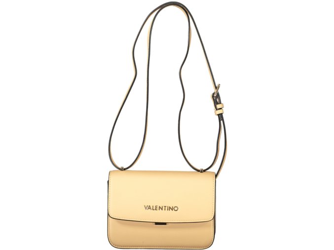 Štýlová Dámska Kabelka VALENTINO BAGS  18.0X10.0X7.0cm  Bežová (Velkost UNI, Farba Bežová)