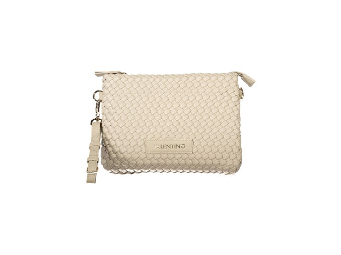 Štýlová Dámska Kabelka VALENTINO BAGS  25.0X18.0X2.0cm  Bežová (Velkost UNI, Farba Bežová)
