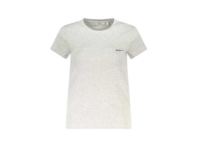 Štýlové Dámske Tričko s krátkym rukávom PEPE JEANS Šedá (Velkost XL, Farba Šedá)