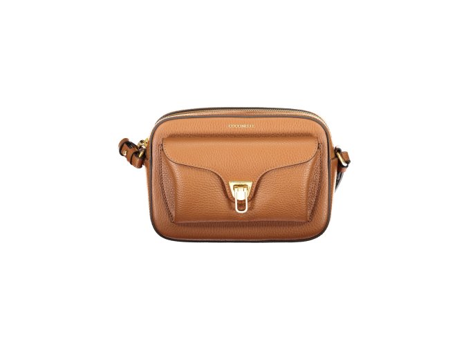 Štýlová Dámska Kabelka COCCINELLE  21.0X14.0X8.0cm  Hnedá (Velkost UNI, Farba Hnedá)