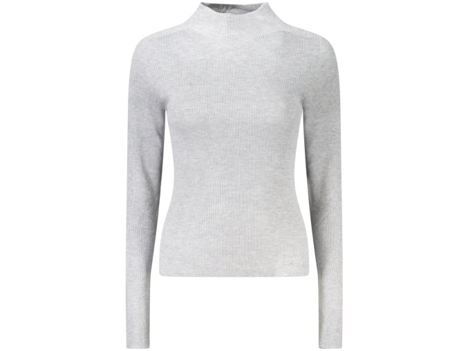 Elegantný Dámsky Pulóver GUESS JEANS Šedá (Velkost XL, Farba Šedá)