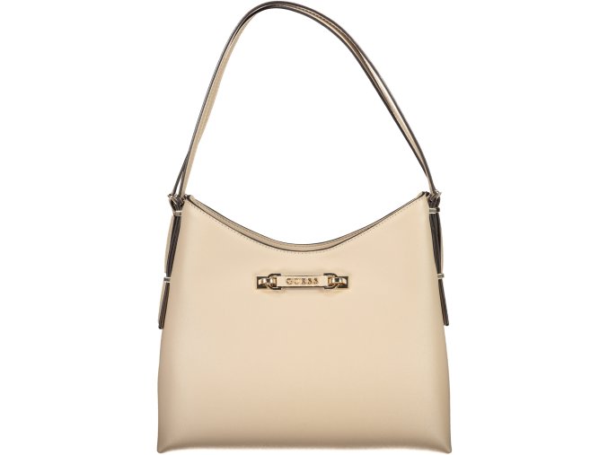 Štýlová Dámska Kabelka GUESS JEANS  33.0X28.0X10.0cm  Bežová (Velkost UNI, Farba Bežová)