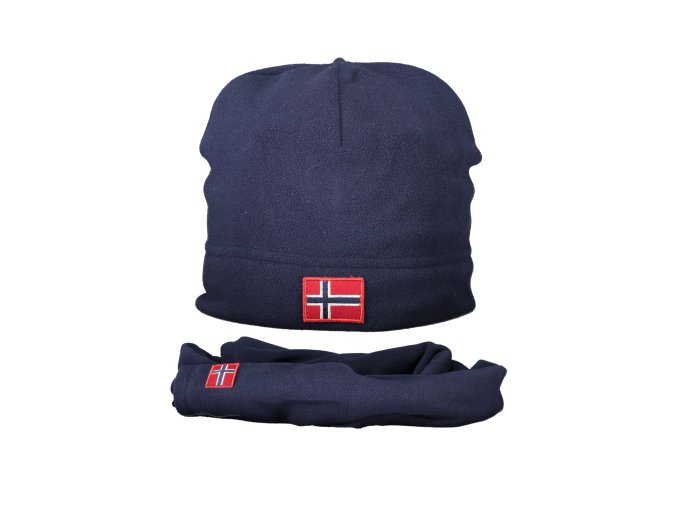 Štýlová Pánska Čiapka NORWAY 1963 Modrá (Velkost UNI, Farba Modrá)