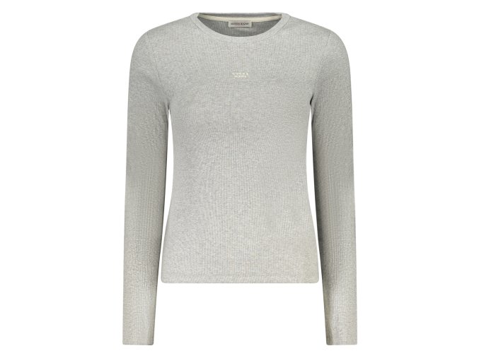 Štýlové Dámske Tričko s dlhým rukávom GUESS JEANS Šedá (Velkost 2XL, Farba Šedá)