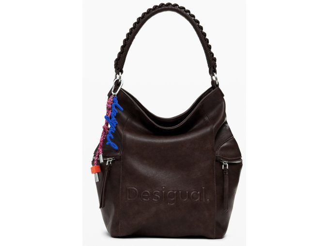 Praktický Dámsky Batoh DESIGUAL 35.0X30.0X12.0cm Hnedá (Velkost UNI, Farba Hnedá)