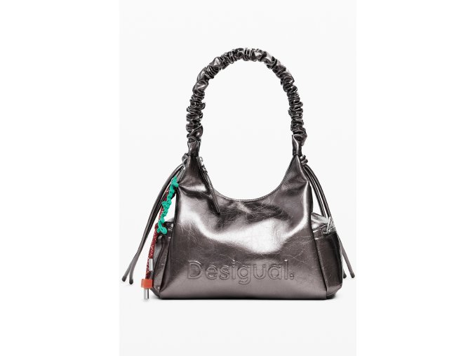 Štýlová Dámska Kabelka DESIGUAL  33.0X22.0X12.0cm  Bronzová (Velkost UNI, Farba Bronzová)