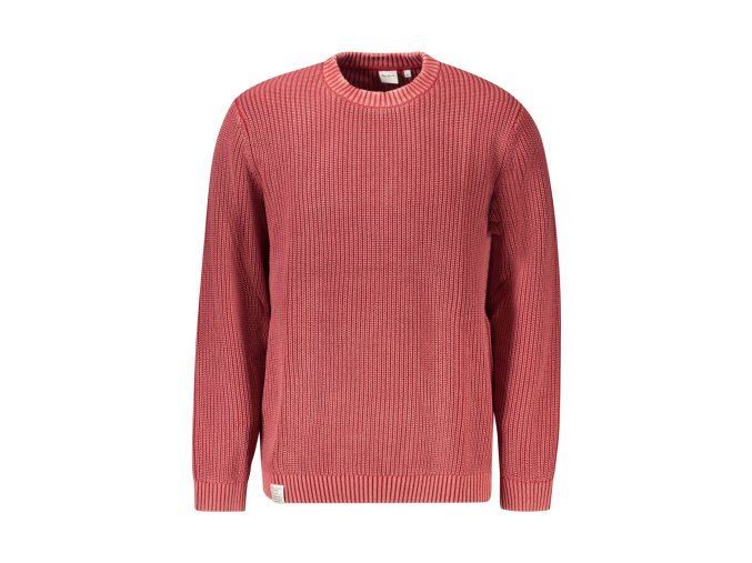 Elegantný Pánsky Pulóver PEPE JEANS Červená (Velkost 2XL, Farba Červená)