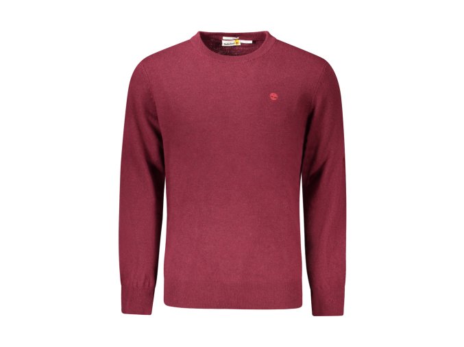 Elegantný Pánsky Sveter TIMBERLAND Červená (Velkost 2XL, Farba Červená)