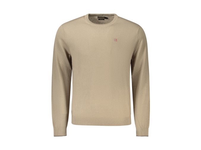 Elegantný Pánsky Sveter NAPAPIJRI Hnedá (Velkost 3XL, Farba Hnedá)