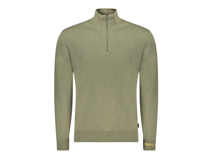 Elegantný Pánsky Pulóver PEPE JEANS Zelená (Velkost 2XL, Farba Zelená)