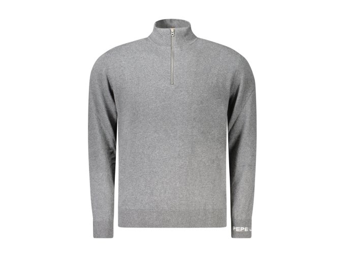 Elegantný Pánsky Pulóver PEPE JEANS Šedá (Velkost 2XL, Farba Šedá)
