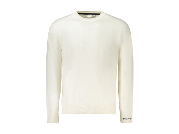 Elegantný Pánsky Pulóver PEPE JEANS Biela (Velkost 2XL, Farba Biela)