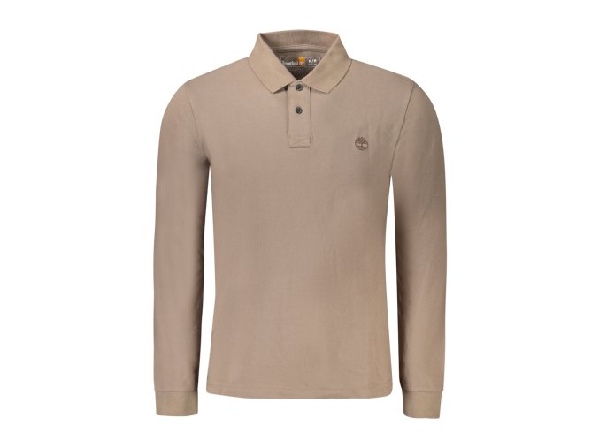 Športová Pánska Polokošeľa TIMBERLAND Hnedá (Velkost 2XL, Farba Hnedá)