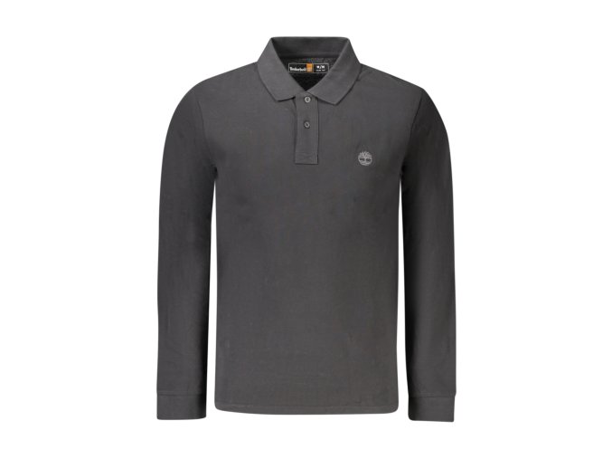 Športová Pánska Polokošeľa TIMBERLAND Čierna (Velkost 2XL, Farba Čierna)