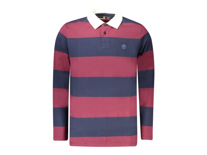 Športová Pánska Polokošeľa TIMBERLAND Červená (Velkost 3XL, Farba Červená)