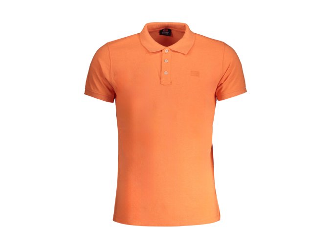 Športová Pánska Polokošeľa NORWAY 1963 Oranžová (Velkost 2XL, Farba Oranžová)
