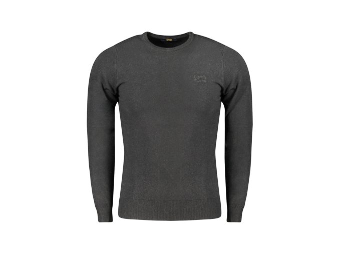 Elegantný Pánsky Pulóver CAVALLI CLASS Čierna (Velkost 2XL, Farba Čierna)