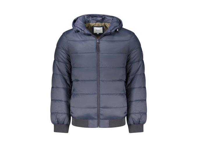Kvalitná Pánska Zimná Bunda PEPE JEANS Modrá (Velkost 2XL, Farba Modrá)